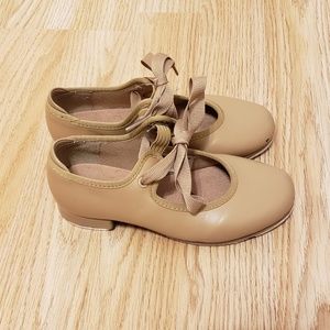 Bloch Tan Toddler Tap Soes